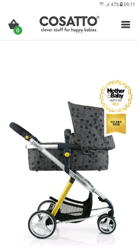 cosatto giggle frame